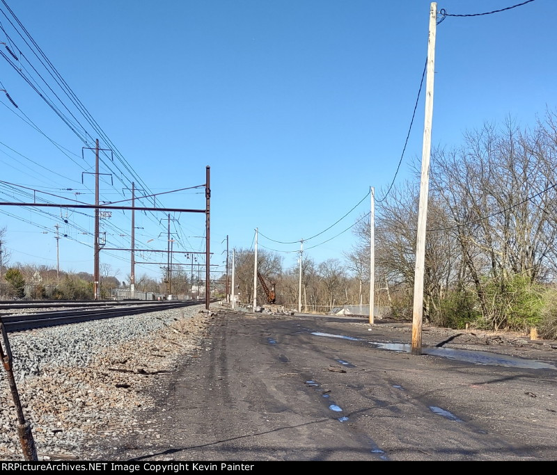 Nwe Amtrak/SEPTA station site